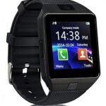 DZ-81 DZ09 Smartwatch Bluetooth Smartwatch (Black Strap, Regular) with calling feature