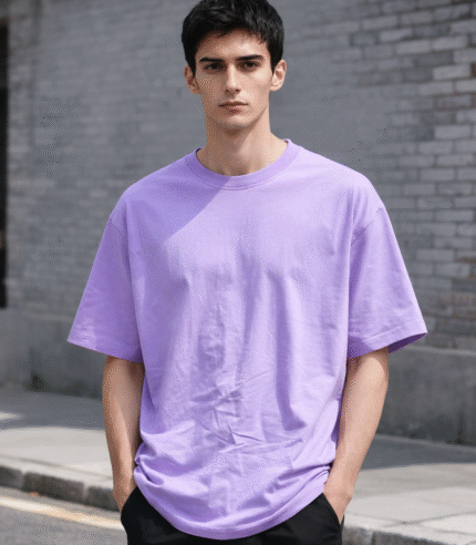 Men oversize T-shirt 100% cotton  premium quality
