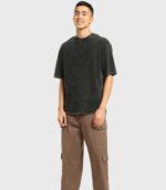 Men Faded Oversize T-shirt